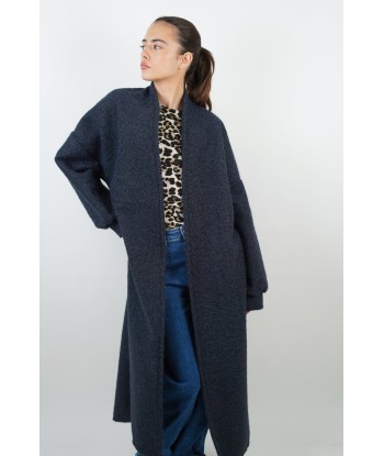 Manteau Saona bleu marine livraison et retour toujours gratuits