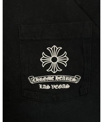 Chrome Hearts Black Las Vegas Logo Tee Venez découvrir notre 