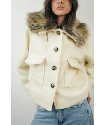 Veste Kara beige en stock