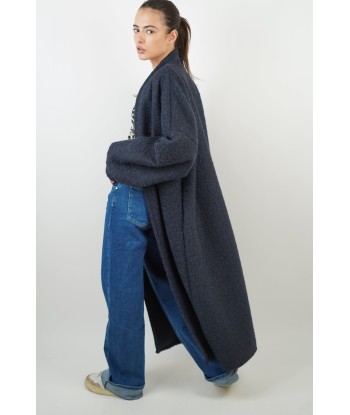 Manteau Saona bleu marine livraison et retour toujours gratuits