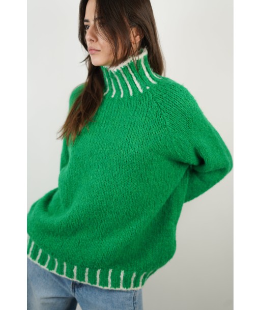 Pull Gena vert suggérées chez