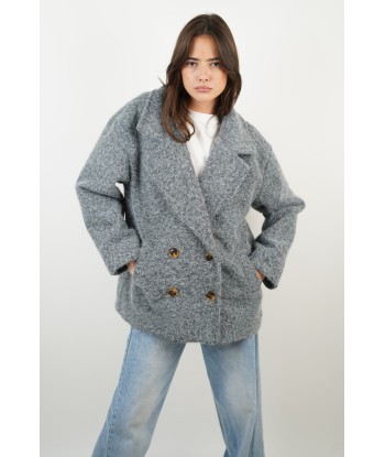 Manteau Kelly gris Venez découvrir notre 