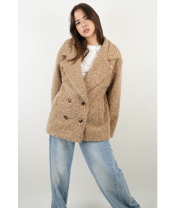 Manteau Kelly camel Les magasins à Paris et en Île-de-France