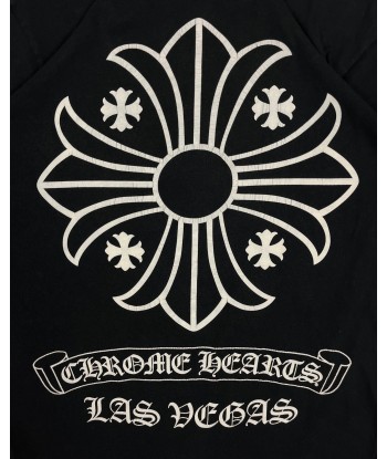 Chrome Hearts Black Las Vegas Logo Tee Venez découvrir notre 