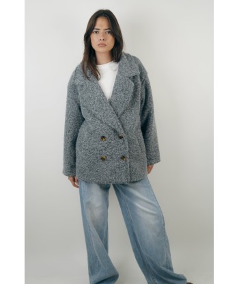 Manteau Kelly gris Venez découvrir notre 