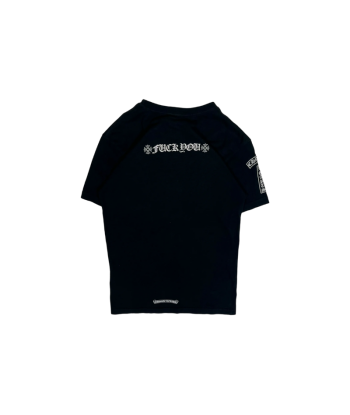 Chrome Hearts Black Fuck You Logo Tee Découvrez la collection