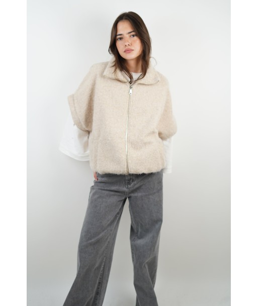 Bomber Manon beige pas cheres