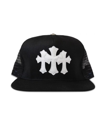 Chrome Hearts Cemetery Trucker Hat 'Black' plus qu'un jeu 