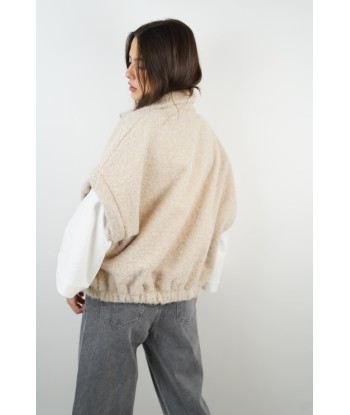 Bomber Manon beige pas cheres