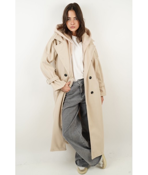 Manteau Sasha beige de France