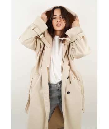 Manteau Sasha beige de France