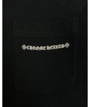 Chrome Hearts Black Fuck You Logo Tee Découvrez la collection