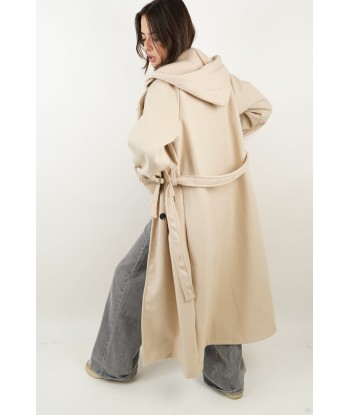 Manteau Sasha beige de France