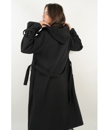 Manteau Sasha noir la chaussure