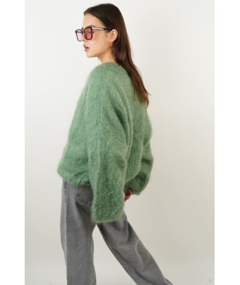 Pull Dina mohair vert prix pour 