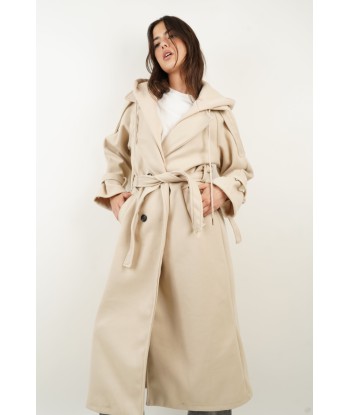 Manteau Sasha beige de France