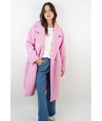 Manteau Helena rose 2 - 3 jours ouvrés.