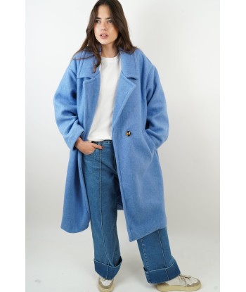 Manteau Helena bleu suggérées chez