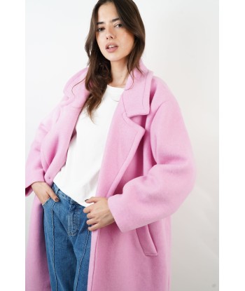 Manteau Helena rose 2 - 3 jours ouvrés.