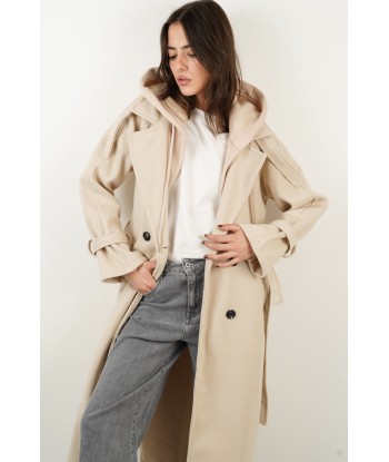 Manteau Sasha beige de France