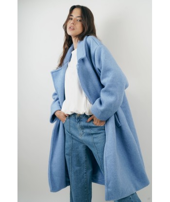 Manteau Helena bleu suggérées chez