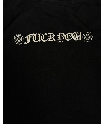 Chrome Hearts Black Fuck You Logo Tee Découvrez la collection