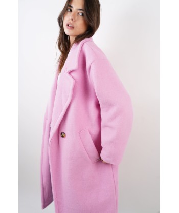 Manteau Helena rose 2 - 3 jours ouvrés.