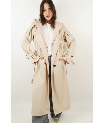 Manteau Sasha beige de France