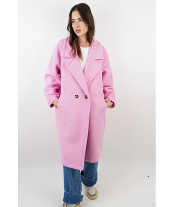 Manteau Helena rose 2 - 3 jours ouvrés.