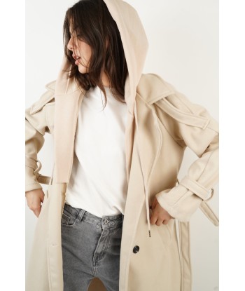 Manteau Sasha beige de France