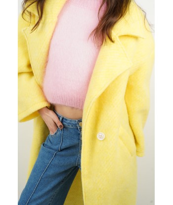 Manteau en laine Gabriela jaune meilleur choix