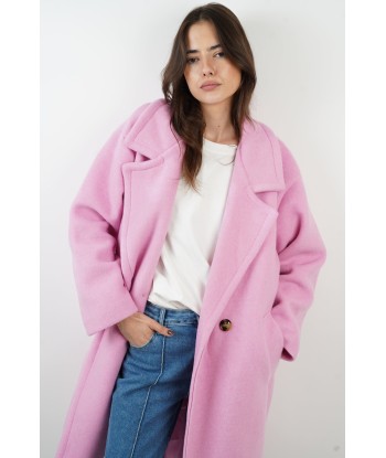 Manteau Helena rose 2 - 3 jours ouvrés.