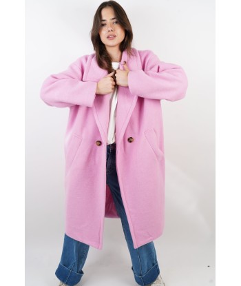 Manteau Helena rose 2 - 3 jours ouvrés.