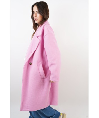 Manteau Helena rose 2 - 3 jours ouvrés.