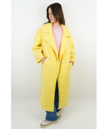 Manteau en laine Gabriela jaune meilleur choix