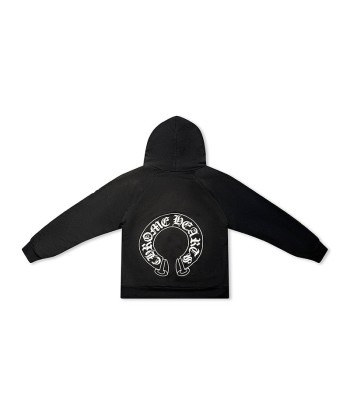 Hoodie CHROME HEARTS Waffle Black Horseshoe vous aussi creer 