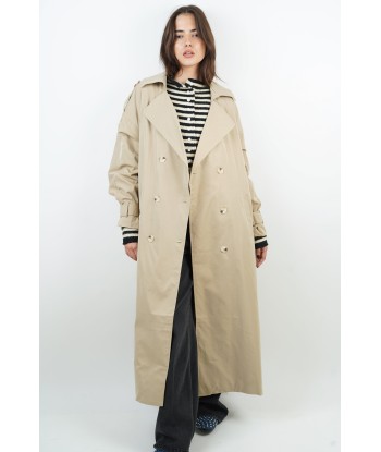 Trench beige Nervely outlet