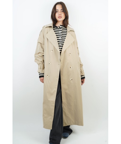 Trench beige Nervely outlet