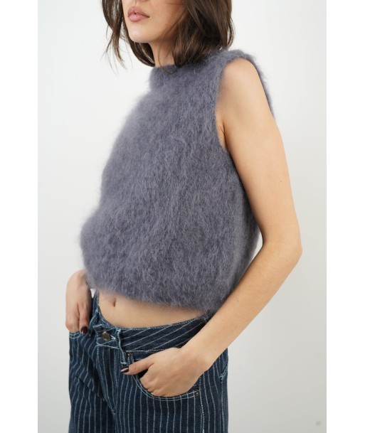 Pull mohair Jesse gris