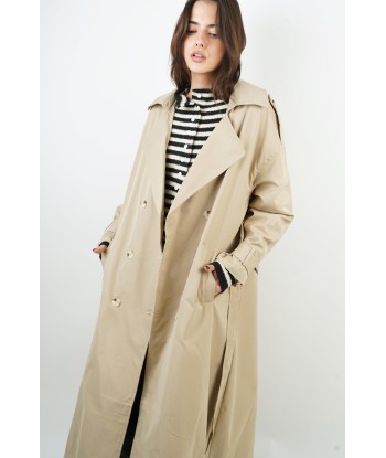 Trench beige Nervely outlet