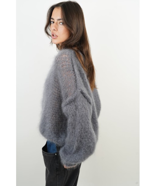 Pull Cloe gris En savoir plus