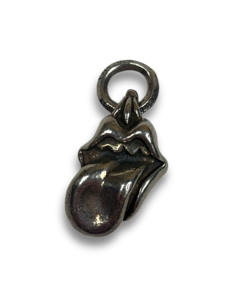 Chrome Hearts Rolling Stones Tongue Pendant pas cheres