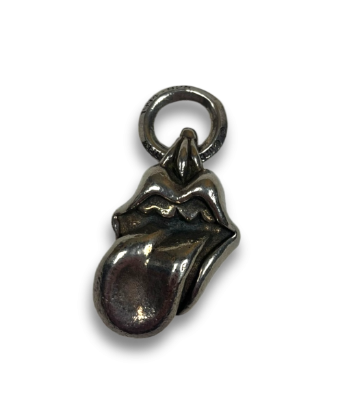 Chrome Hearts Rolling Stones Tongue Pendant pas cheres