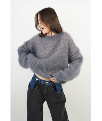 Pull Cloe gris En savoir plus