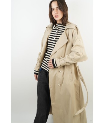 Trench beige Nervely outlet