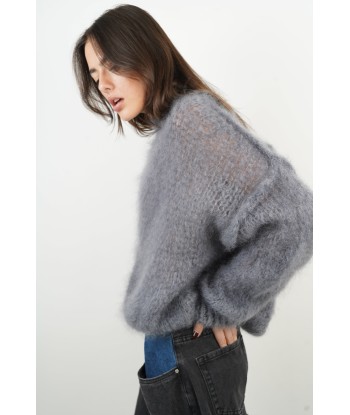 Pull Cloe gris En savoir plus