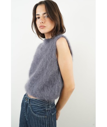 Pull mohair Jesse gris