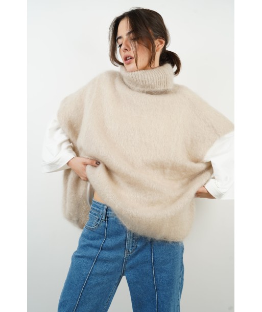 Pull Pietra mohair beige pour bénéficier 