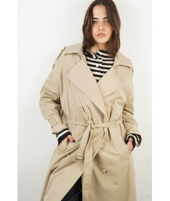 Trench beige Nervely outlet