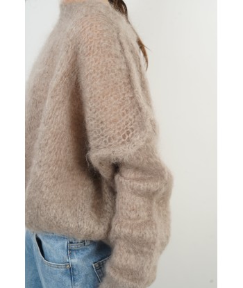 Pull Cloe taupe Jusqu'à 80% De Réduction